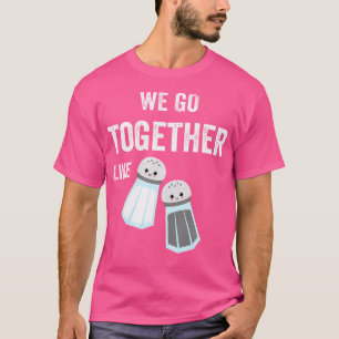 Salz und Pfeffer Matratzen Pjs Bestie 2 Beste T-Shirt