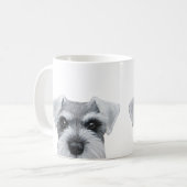Salz und Pfeffer Schnauzer, Grau, ursprünglich Kaffeetasse (Vorderseite Links)