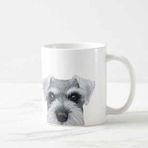 Salz und Pfeffer Schnauzer, Grau, ursprünglich Kaffeetasse