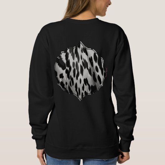 Salz und Pfeffer Sweatshirt (Rückseite)