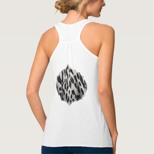 Salz und Pfeffer Tank Top (Rückseite)