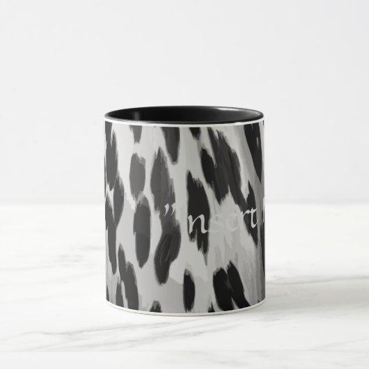 Salz und Pfeffer Tasse (Zentrum)