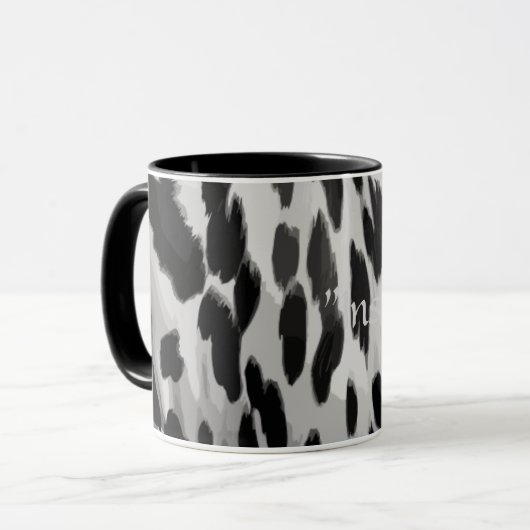 Salz und Pfeffer Tasse (Vorderseite Links)