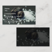 Salz und Pfeffer Visitenkarte (Vorne/Hinten)