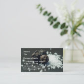 Salz und Pfeffer Visitenkarte (Stehend Vorderseite)