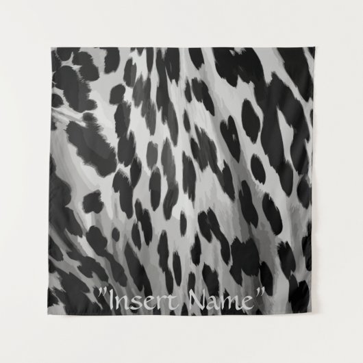 Salz und Pfeffer Wandteppich (Vorderseite)