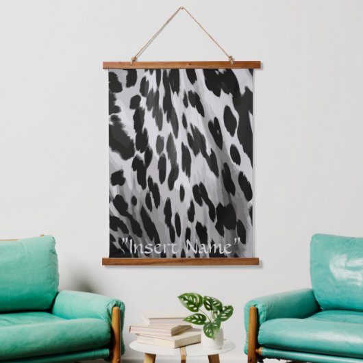 Salz und Pfeffer Wandteppich Mit Holzrahmen (Wohnzimmer)