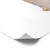 Salz- und Pfefferhühner Hunde Poster (Ecke)