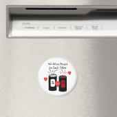 Salz- und Pfefferliebe-Design Magnet (In Situ (Geschirrspüler))