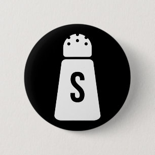 Salz- und Pfefferschüttler Funny Couple Matching H Button