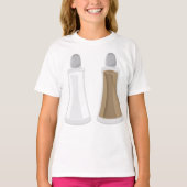Salz- und Pfefferschüttler T-Shirt (Vorderseite)