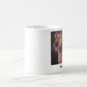 Salz und Ritz, got Airedales? Kaffeetasse (Mittel)