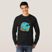 Salz Wasser heilt alles Tauchen Sommer Strand T-Shirt (Vorne ganz)