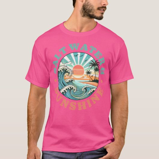 Salz Water Sunshine T-Shirt (Vorderseite)