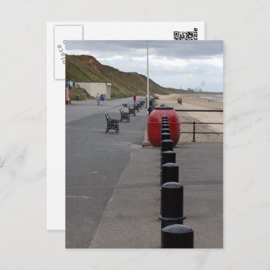 Salzbrennen am Meer Postkarte (Vorne/Hinten)