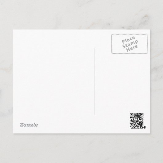 Salzbrennen am Meer Postkarte (Rückseite)