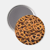 Salzbrezel Magnet (Vorderseite/Rückseite)