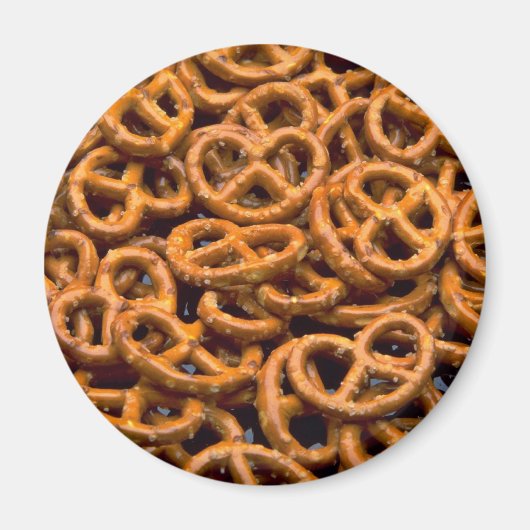 Salzbrezel Magnet (Vorne)