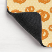 Salzbrezel Mousepad (Ecke)