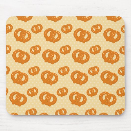 Salzbrezel Mousepad (Vorne)