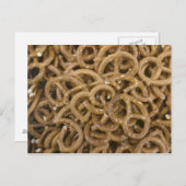 Salzbrezel Postkarte (Vorne/Hinten)