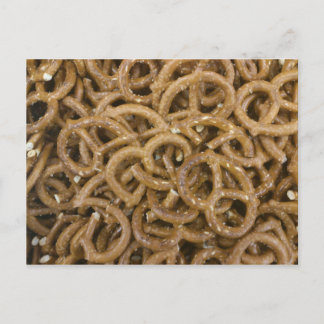Salzbrezel Postkarte