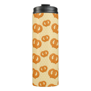 Salzbrezel Thermosbecher