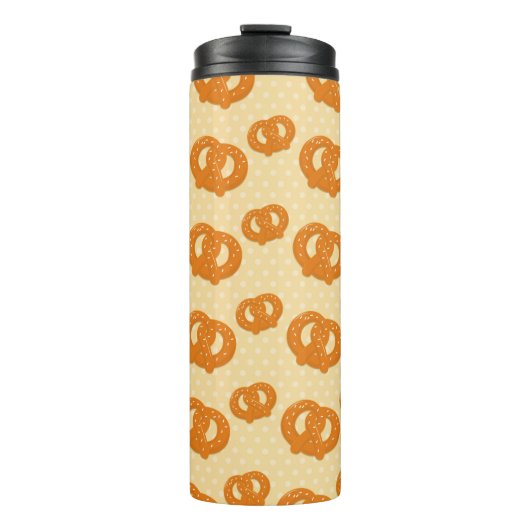 Salzbrezel Thermosbecher (Vorderseite)