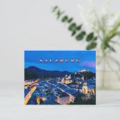 Salzburg 001D Postkarte (Stehend Vorderseite)