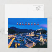 Salzburg 001D Postkarte (Vorne/Hinten)