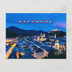 Salzburg 001D Postkarte