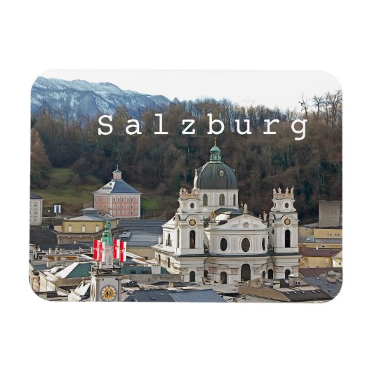 Salzburg #11 magnet (Horizontal)