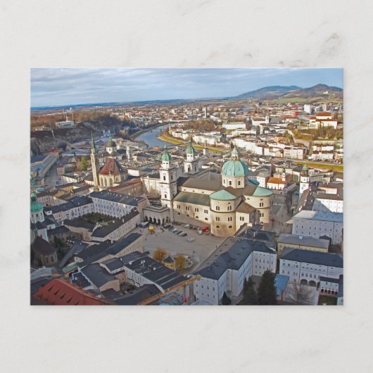 Salzburg #19 postkarte (Vorderseite)