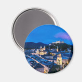 Salzburg 2001A Magnet (Vorderseite/Rückseite)