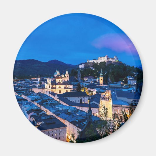 Salzburg 2001A Magnet (Vorne)