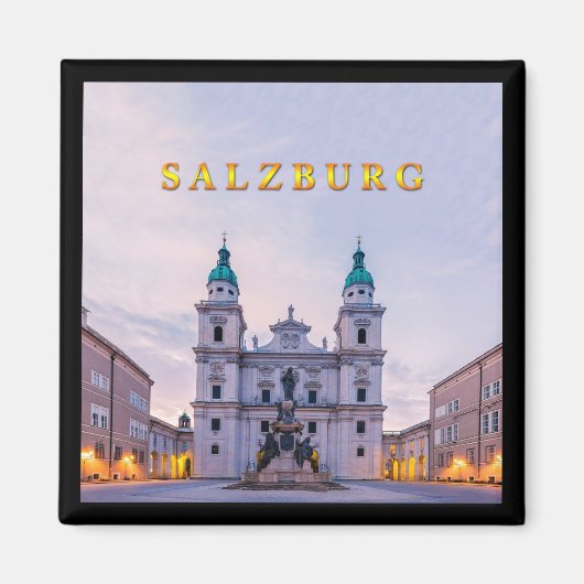 Salzburg 2002Q Magnet (Vorne)