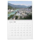 Salzburg 2026 Wall Calendar Kalender (Jan 2026)