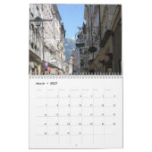 Salzburg 2026 Wandkalender (Mär 2027)