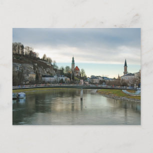 Salzburg #25 postkarte