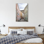 Salzburg #3 leinwanddruck (Insitu (Schlafzimmer))