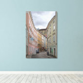 Salzburg #3 leinwanddruck (Insitu (Holzboden))