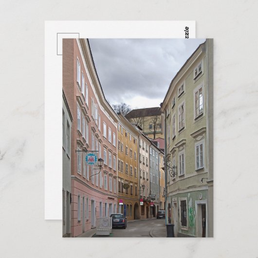 Salzburg #3 postkarte (Vorne/Hinten)