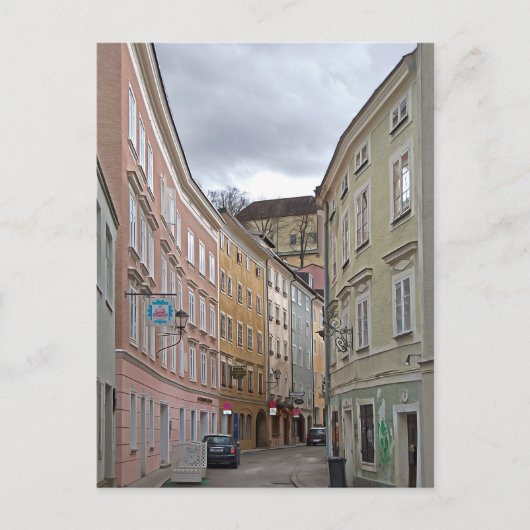 Salzburg #3 postkarte (Vorderseite)