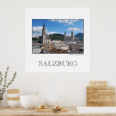 salzburg, austria poster (Küche)