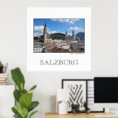 salzburg, austria poster (Heimbüro)