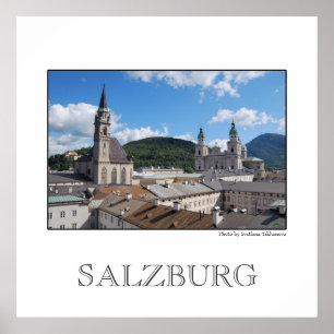salzburg, austria poster