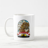 Salzburg Bergheim Österreich Souvenir Kaffeetasse (Links)