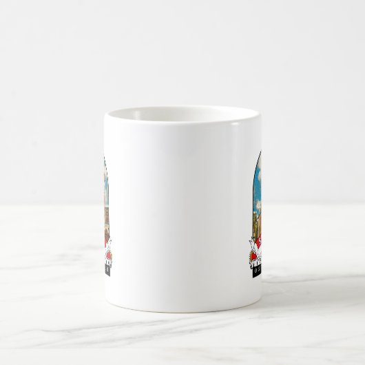 Salzburg Berndorf Österreich Souvenir Kaffeetasse (Mittel)