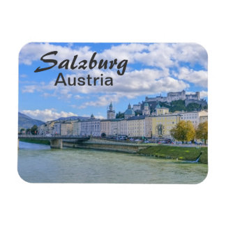 Salzburg Berühmte Stadt in Österreich Souvenir Magnet