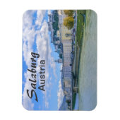 Salzburg Berühmte Stadt in Österreich Souvenir Magnet (Vertikal)